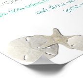 貝殻、ウェディング航海のレセプション、ありがとう ポスター (角)