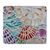 貝殻 カッティングボード (正面)