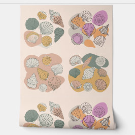 貝殻.カラーBLOB 壁紙