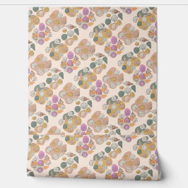 貝殻.カラーBLOB 壁紙