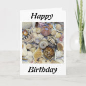 貝殻 カード (正面)