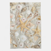 貝殻 キッチンタオル (縦)