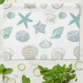 貝殻 キッチンタオル (折り畳み)