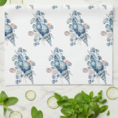 貝殻 キッチンタオル (折り畳み)