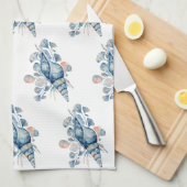 貝殻 キッチンタオル (四つ折り)