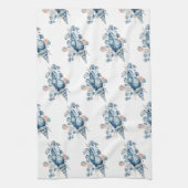 貝殻 キッチンタオル (縦)