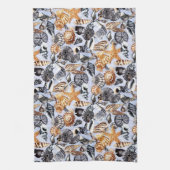 貝殻 キッチンタオル (縦)