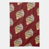 貝殻 キッチンタオル (縦)