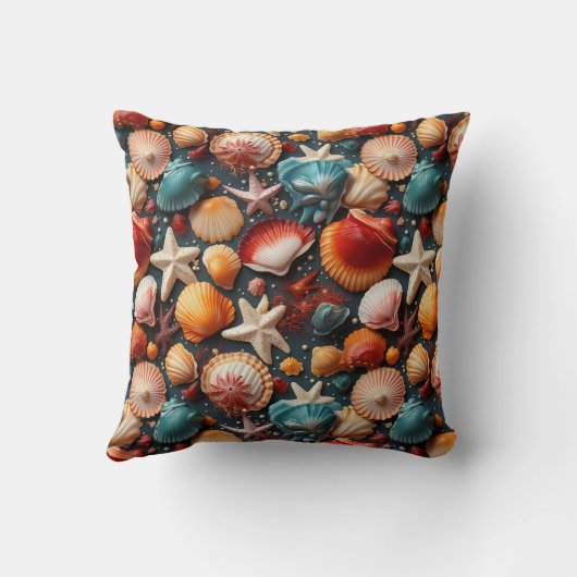 貝殻 クッション (裏面)