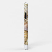 貝殻、クラムシェル、コックルシェル、お名前 Case-Mate iPhoneケース (裏面/右)