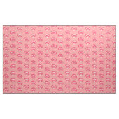 貝殻 – コーラルピンクの色合い ファブリック (ヤード)