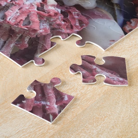 貝殻 ジグソーパズル (側面)