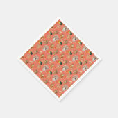 貝殻 スタンダードカクテルナプキン (角)