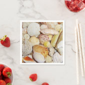 貝殻 スタンダードカクテルナプキン (インサイチュ)