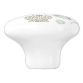 貝殻 セラミックノブ (側面)