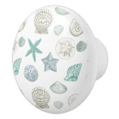 貝殻 セラミックノブ (右)