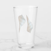 貝殻 タンブラーグラス (裏面)
