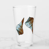 貝殻 タンブラーグラス (正面)