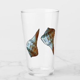 貝殻 タンブラーグラス