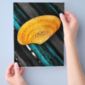 貝殻 チラシ (手)