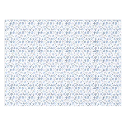 貝殻 テーブルクロス (正面(横))