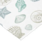 貝殻 テーブルクロス (アングル)