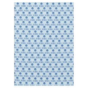 貝殻 テーブルクロス