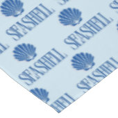 貝殻 テーブルクロス (アングル)