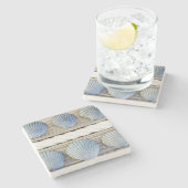 貝殻|ニューヨークシティ ストーンコースター (横)