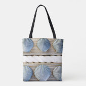 貝殻|ニューヨークシティ トートバッグ (裏面)