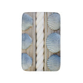 貝殻|ニューヨークシティ バスマット (正面縦)