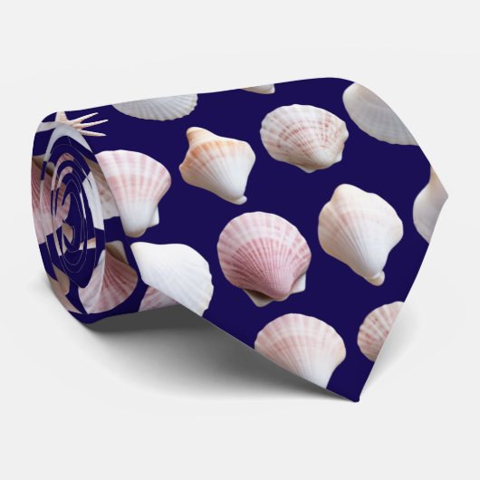 貝殻 ネクタイ (ロール)