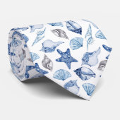 貝殻 ネクタイ (ロール)