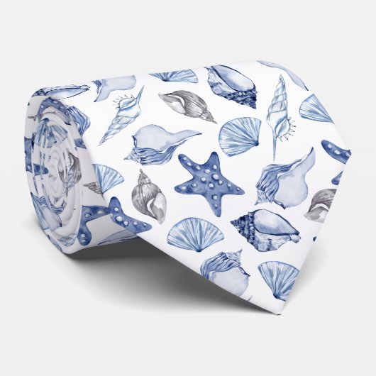 貝殻 ネクタイ (ロール)