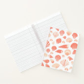 貝殻 ノートブック (内部)