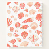 貝殻 ノートブック (裏面)