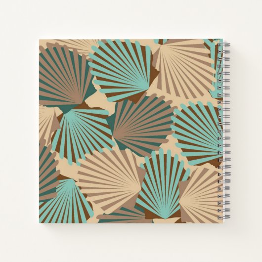 貝殻 ノートブック (裏面)