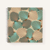 貝殻 ノートブック (正面)