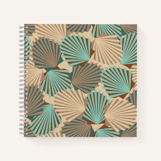 貝殻 ノートブック (正面)