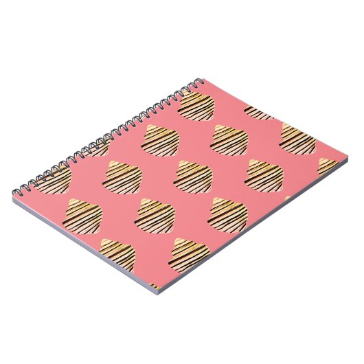 貝殻 ノートブック (左側)