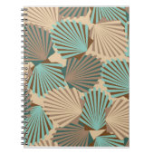 貝殻 ノートブック (正面)