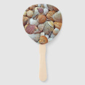 貝殻 ハンドファン (正面)