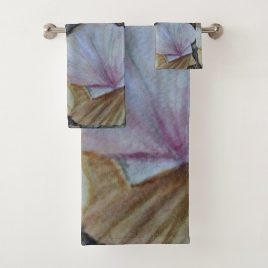 貝殻 バスタオルセット (インサイチュ)