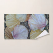 貝殻 バスタオルセット (ハンドタオル)