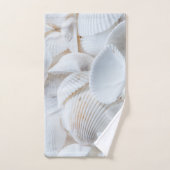貝殻 バスタオルセット (ハンドタオル)