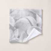 貝殻 バスタオルセット (ウォッシュタオル)