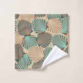 貝殻 バスタオルセット (ウォッシュタオル)