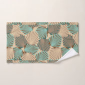 貝殻 バスタオルセット (ハンドタオル)