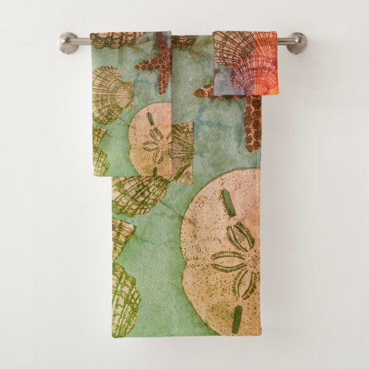 貝殻 バスタオルセット (インサイチュ)