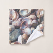 貝殻 バスタオルセット (ウォッシュタオル)